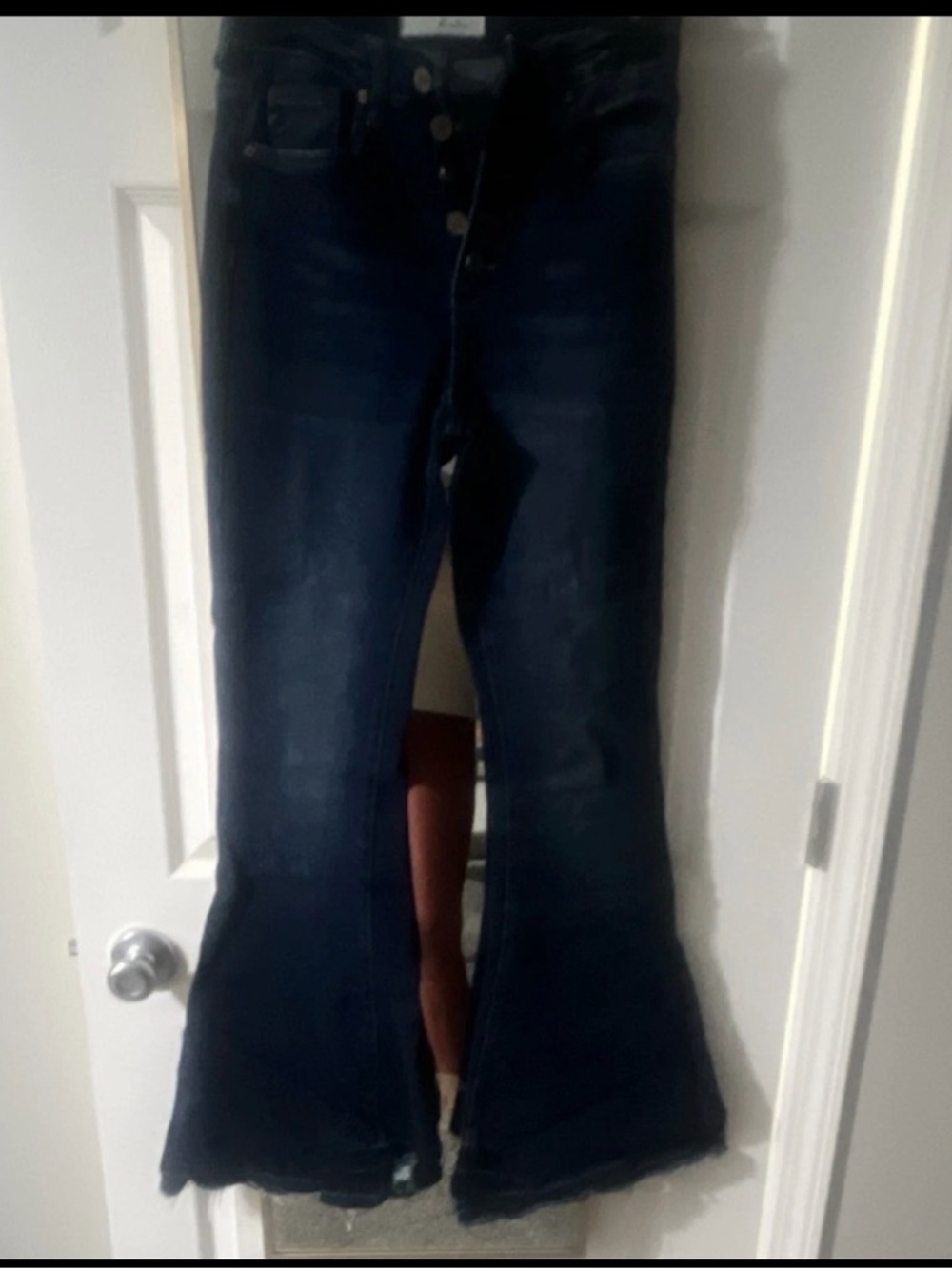 KanCan Dark Blue Flare Jeans